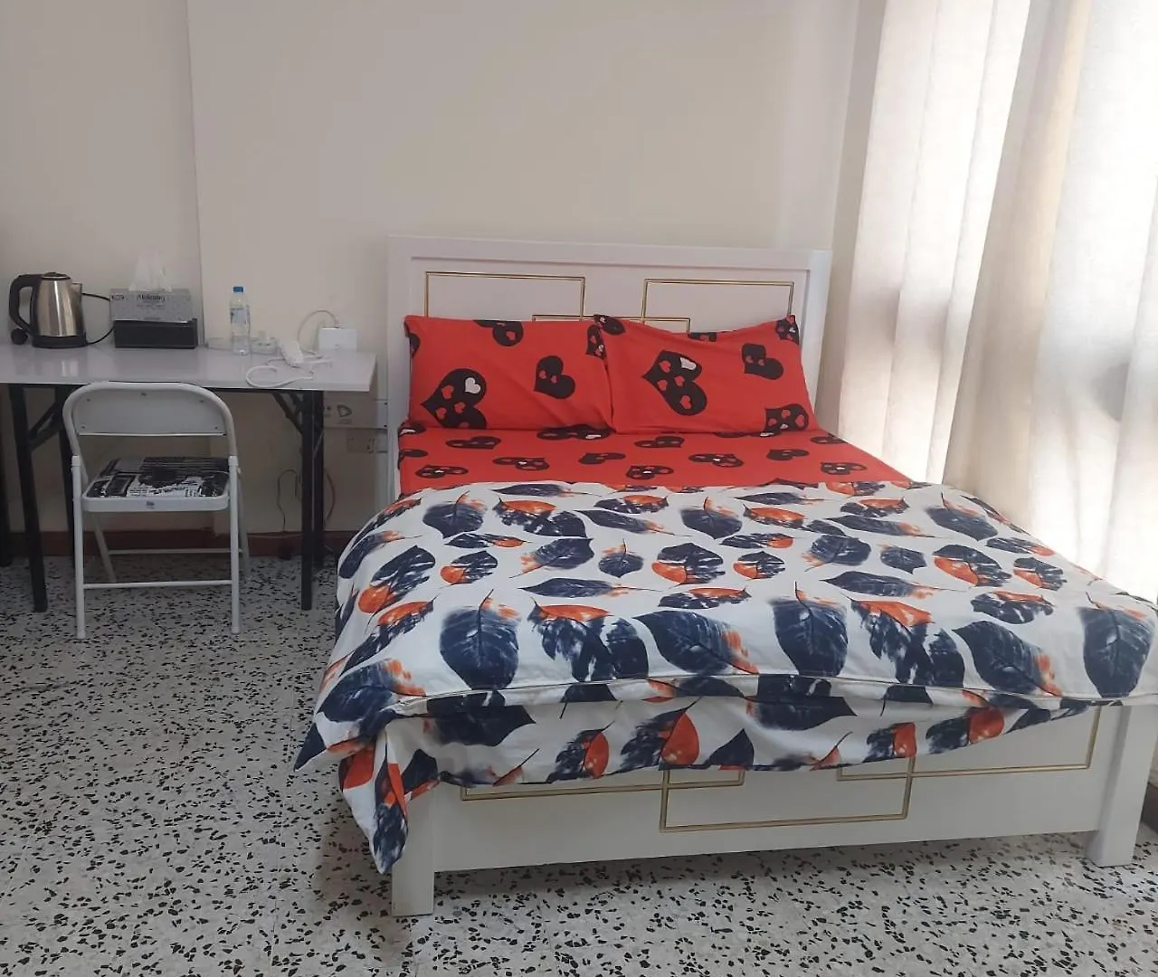 Apartmán Sarker Abú Dhabí Ubytování v soukromí